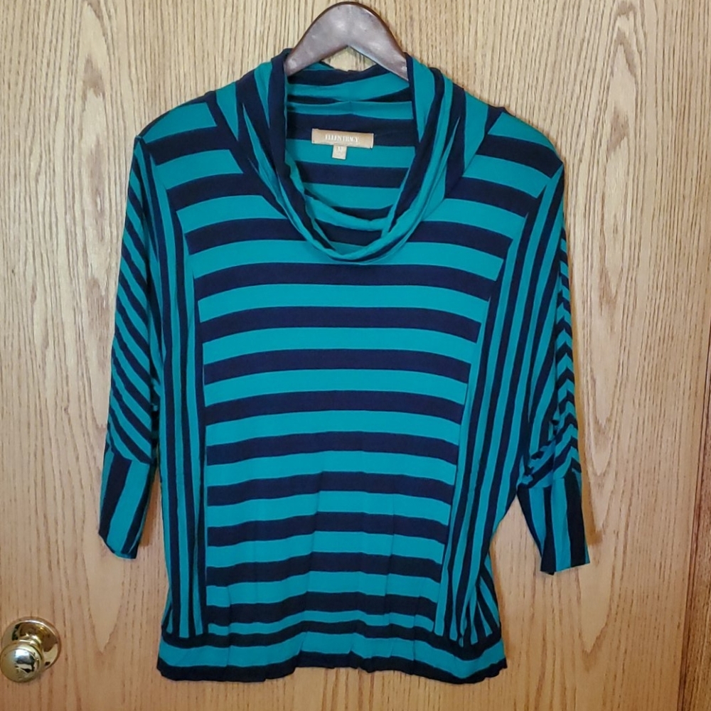 Ellen Tracy 3/4 sleeve top